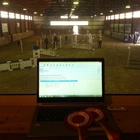 Tulospalvelun tunnelmia. 