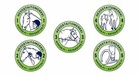 SRL:n perustason hevostaitomerkit:
1. Tallille!
2. Hevosen hoito
3. Varustaminen
4. Värit, merkit, rodut
5. Terveydenhoito